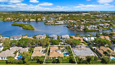 Located on a large lot on the east side of Admirals Cove, this on Jonathans Landing Golf Club in Florida - for sale on GolfHomes.com, golf home, golf lot