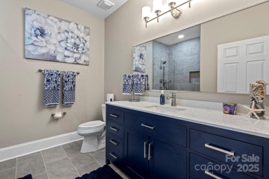 Welcome to this beautifully remodeled 1-story basement home on Verdict Ridge Golf and Country Club in North Carolina - for sale on GolfHomes.com, golf home, golf lot