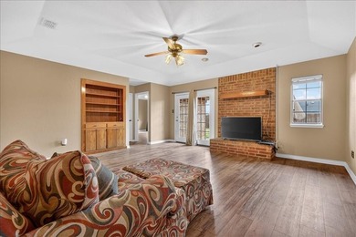 By combining timeless brick construction with an unbeatable on Legends Country Club in Texas - for sale on GolfHomes.com, golf home, golf lot