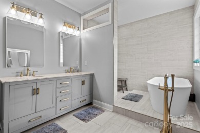 Welcome to this beautifully remodeled 1-story basement home on Verdict Ridge Golf and Country Club in North Carolina - for sale on GolfHomes.com, golf home, golf lot