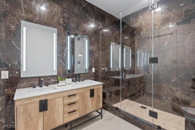 This fully renovated single-story home in the prestigious on Southern Highlands Golf Club in Nevada - for sale on GolfHomes.com, golf home, golf lot