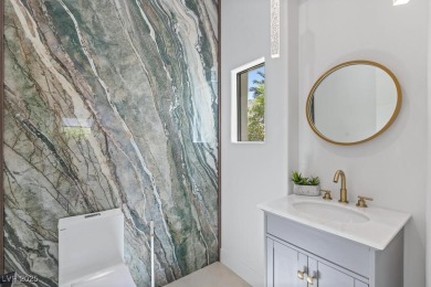 This fully renovated single-story home in the prestigious on Southern Highlands Golf Club in Nevada - for sale on GolfHomes.com, golf home, golf lot