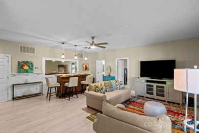 Welcome to this beautifully remodeled 1-story basement home on Verdict Ridge Golf and Country Club in North Carolina - for sale on GolfHomes.com, golf home, golf lot