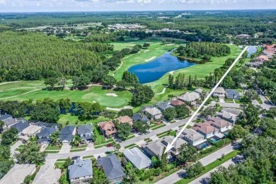 Located in prestigious Cheval Golf and Country Club gated on TPC of Tampa Bay in Florida - for sale on GolfHomes.com, golf home, golf lot