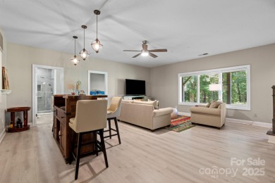 Welcome to this beautifully remodeled 1-story basement home on Verdict Ridge Golf and Country Club in North Carolina - for sale on GolfHomes.com, golf home, golf lot