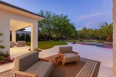 This fully renovated single-story home in the prestigious on Southern Highlands Golf Club in Nevada - for sale on GolfHomes.com, golf home, golf lot