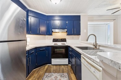 Beautiful, spacious 2 bedroom, 2 bath, 1st floor condo in on Kempsville Greens Municipal Golf Course in Virginia - for sale on GolfHomes.com, golf home, golf lot