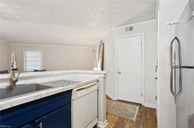 Beautiful, spacious 2 bedroom, 2 bath, 1st floor condo in on Kempsville Greens Municipal Golf Course in Virginia - for sale on GolfHomes.com, golf home, golf lot