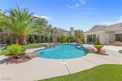This fully renovated single-story home in the prestigious on Southern Highlands Golf Club in Nevada - for sale on GolfHomes.com, golf home, golf lot