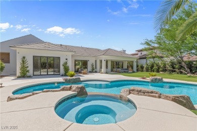 This fully renovated single-story home in the prestigious on Southern Highlands Golf Club in Nevada - for sale on GolfHomes.com, golf home, golf lot