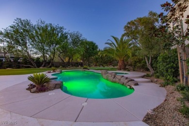 This fully renovated single-story home in the prestigious on Southern Highlands Golf Club in Nevada - for sale on GolfHomes.com, golf home, golf lot