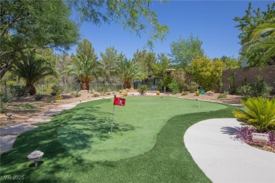 This fully renovated single-story home in the prestigious on Southern Highlands Golf Club in Nevada - for sale on GolfHomes.com, golf home, golf lot