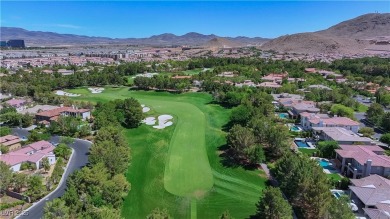 This fully renovated single-story home in the prestigious on Southern Highlands Golf Club in Nevada - for sale on GolfHomes.com, golf home, golf lot