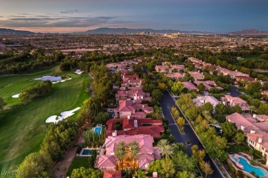 This fully renovated single-story home in the prestigious on Southern Highlands Golf Club in Nevada - for sale on GolfHomes.com, golf home, golf lot