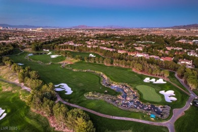 This fully renovated single-story home in the prestigious on Southern Highlands Golf Club in Nevada - for sale on GolfHomes.com, golf home, golf lot