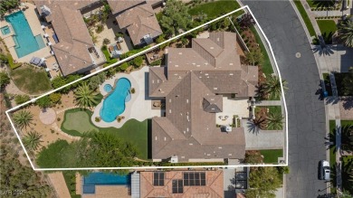 This fully renovated single-story home in the prestigious on Southern Highlands Golf Club in Nevada - for sale on GolfHomes.com, golf home, golf lot