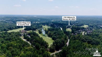 Welcome to this beautifully remodeled 1-story basement home on Verdict Ridge Golf and Country Club in North Carolina - for sale on GolfHomes.com, golf home, golf lot