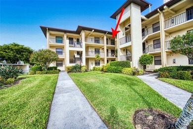 Turnkey, top-floor condo ideal for seasonal living or rental on Kelly Greens Golf and Country Club in Florida - for sale on GolfHomes.com, golf home, golf lot