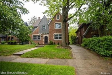 Beautifully renovated in 2025, this spacious home offers six on Detroit Golf Club  in Michigan - for sale on GolfHomes.com, golf home, golf lot