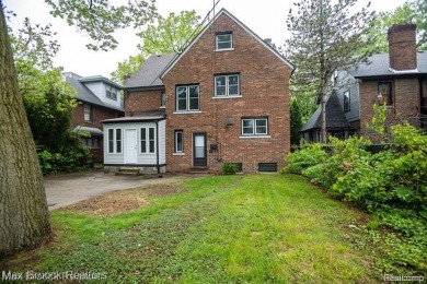 Beautifully renovated in 2025, this spacious home offers six on Detroit Golf Club  in Michigan - for sale on GolfHomes.com, golf home, golf lot
