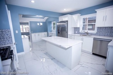 Beautifully renovated in 2025, this spacious home offers six on Detroit Golf Club  in Michigan - for sale on GolfHomes.com, golf home, golf lot