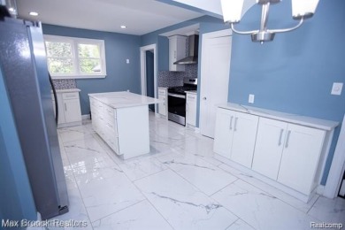 Beautifully renovated in 2025, this spacious home offers six on Detroit Golf Club  in Michigan - for sale on GolfHomes.com, golf home, golf lot