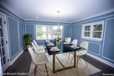 Beautifully renovated in 2025, this spacious home offers six on Detroit Golf Club  in Michigan - for sale on GolfHomes.com, golf home, golf lot