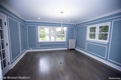 Beautifully renovated in 2025, this spacious home offers six on Detroit Golf Club  in Michigan - for sale on GolfHomes.com, golf home, golf lot