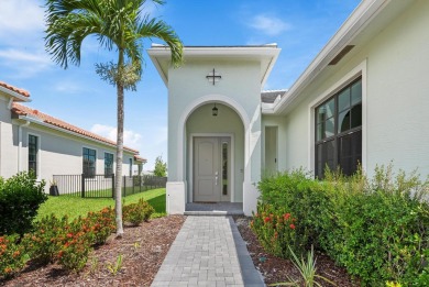 Stunning lakefront home in the gorgeous gated golf community of on The Tesoro Golf Course and Club in Florida - for sale on GolfHomes.com, golf home, golf lot
