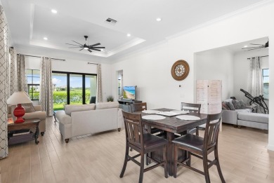 Stunning lakefront home in the gorgeous gated golf community of on The Tesoro Golf Course and Club in Florida - for sale on GolfHomes.com, golf home, golf lot
