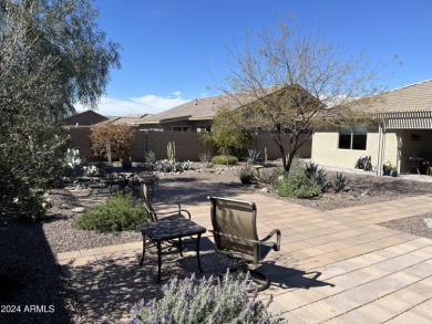 Beautiful upgrades throughout with oversized lot. Back yard is on Sunland Springs Golf Course  in Arizona - for sale on GolfHomes.com, golf home, golf lot