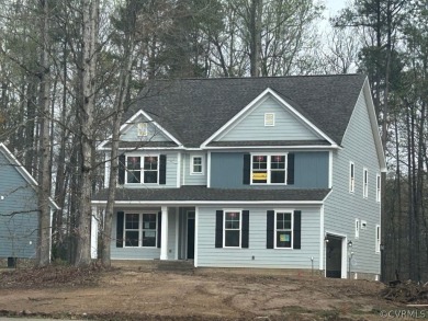 This home is UNDER CONSTRUCTION. The Davidson features 5 on Brickshire Golf Club in Virginia - for sale on GolfHomes.com, golf home, golf lot