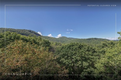 Set on 6.93 acres, this secluded homesite offers stunning close on Natures Walk At Chinquapin in North Carolina - for sale on GolfHomes.com, golf home, golf lot