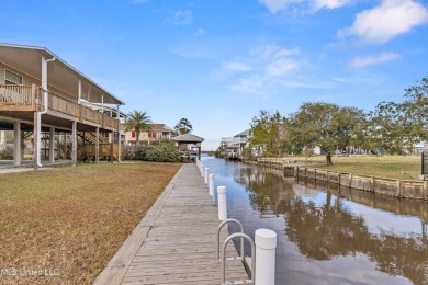 Welcome to your perfect waterfront retreat! This 3-bedroom on The Bridges Golf Club At Hollywood Casino in Mississippi - for sale on GolfHomes.com, golf home, golf lot
