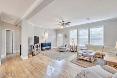 Welcome to your perfect waterfront retreat! This 3-bedroom on The Bridges Golf Club At Hollywood Casino in Mississippi - for sale on GolfHomes.com, golf home, golf lot