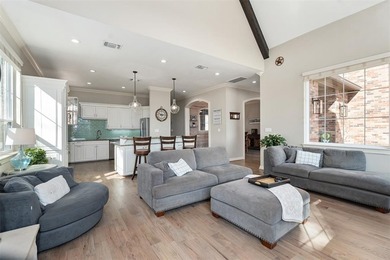 Spacious and inviting, this 4 bedroom, 5 bathroom home offers on Cedar Creek Country Club in Texas - for sale on GolfHomes.com, golf home, golf lot