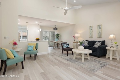 Welcome to 3 Auburn Ct, a stunningly renovated Brenton model on Shadow Lake Village in New Jersey - for sale on GolfHomes.com, golf home, golf lot