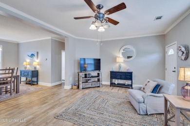 Welcome to your perfect waterfront retreat! This 3-bedroom on The Bridges Golf Club At Hollywood Casino in Mississippi - for sale on GolfHomes.com, golf home, golf lot