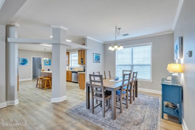Welcome to your perfect waterfront retreat! This 3-bedroom on The Bridges Golf Club At Hollywood Casino in Mississippi - for sale on GolfHomes.com, golf home, golf lot