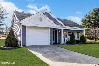 Active Adult Living at Its Finest! Discover this stunning on Greenbriar Woodlands in New Jersey - for sale on GolfHomes.com, golf home, golf lot