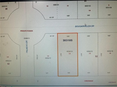 Motivated Seller - Build your dream home on this 1/2 acre wooded on Indian Lake Estates Golf and Country Club in Florida - for sale on GolfHomes.com, golf home, golf lot