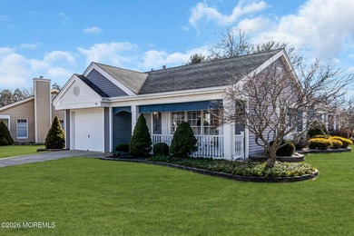 Active Adult Living at Its Finest! Discover this stunning on Greenbriar Woodlands in New Jersey - for sale on GolfHomes.com, golf home, golf lot