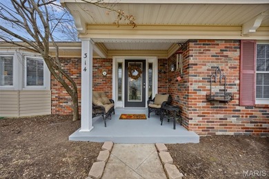 ***UPDATED PHOTOS COMING SOON***. 314 Annondale Ln is a home on Ballwin Golf Club in Missouri - for sale on GolfHomes.com, golf home, golf lot