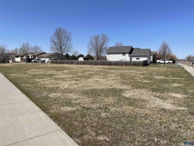 Large corner, residential lot conveniently located near the edge on Lakeview Municipal Golf Course in South Dakota - for sale on GolfHomes.com, golf home, golf lot