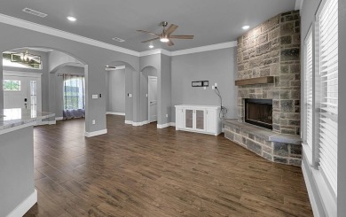 NEW IMPROVED PRICE on this breathtaking 2022 custom-built home on White Bluff Resort - New Course in Texas - for sale on GolfHomes.com, golf home, golf lot