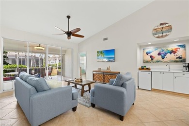 Welcome to this impeccably updated two-bedroom plus den on Glen Eagle Golf and Country Club in Florida - for sale on GolfHomes.com, golf home, golf lot