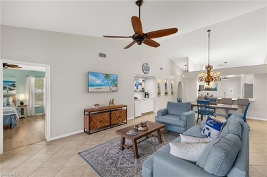 Welcome to this impeccably updated two-bedroom plus den on Glen Eagle Golf and Country Club in Florida - for sale on GolfHomes.com, golf home, golf lot