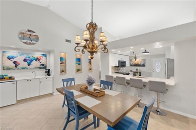 Welcome to this impeccably updated two-bedroom plus den on Glen Eagle Golf and Country Club in Florida - for sale on GolfHomes.com, golf home, golf lot