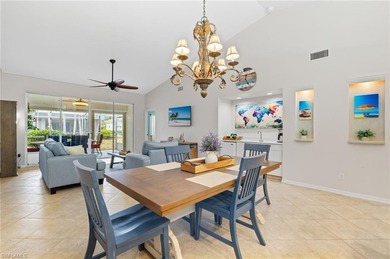 Welcome to this impeccably updated two-bedroom plus den on Glen Eagle Golf and Country Club in Florida - for sale on GolfHomes.com, golf home, golf lot