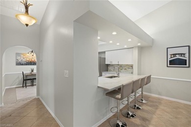 Welcome to this impeccably updated two-bedroom plus den on Glen Eagle Golf and Country Club in Florida - for sale on GolfHomes.com, golf home, golf lot